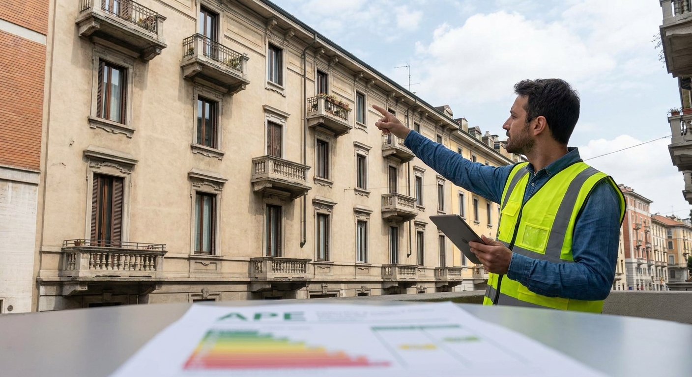 italian energy performance certificate milano architecture