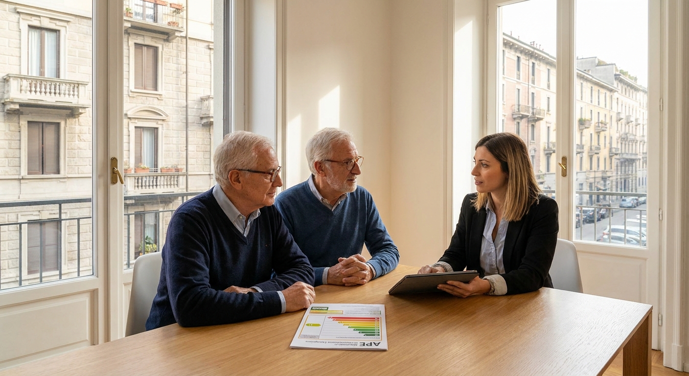 italian energy certificate APE apartment
