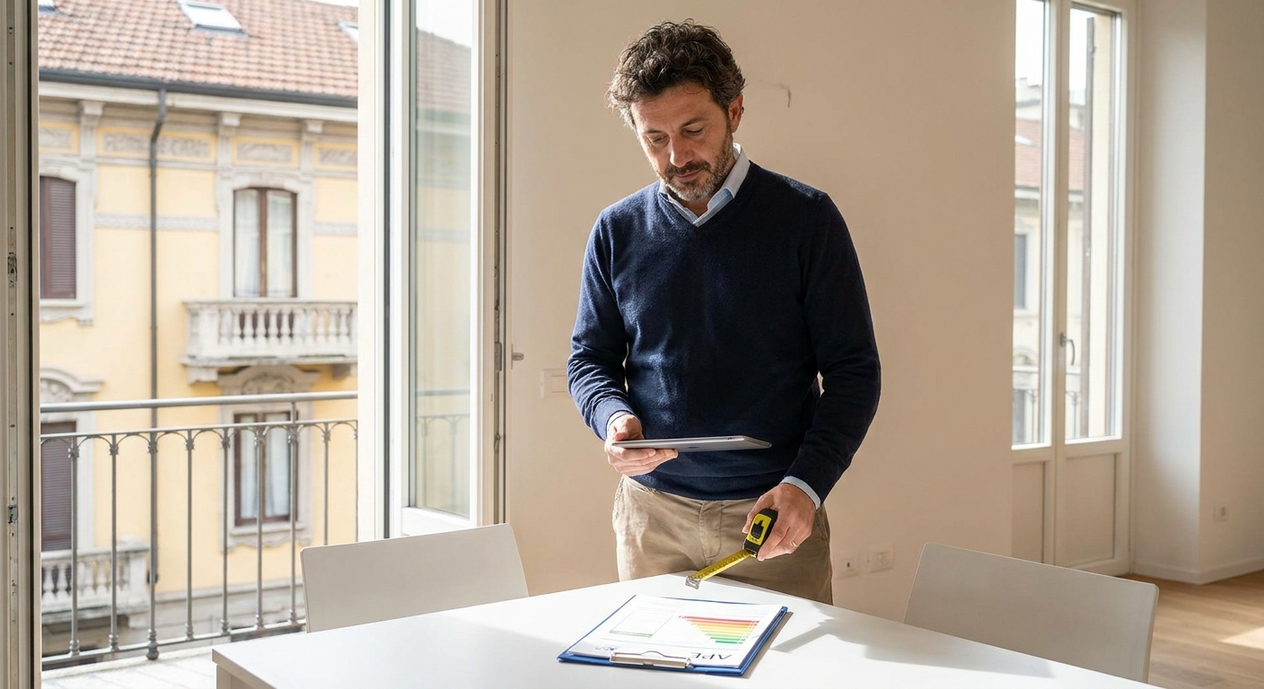 italian apartment energy certificate APE