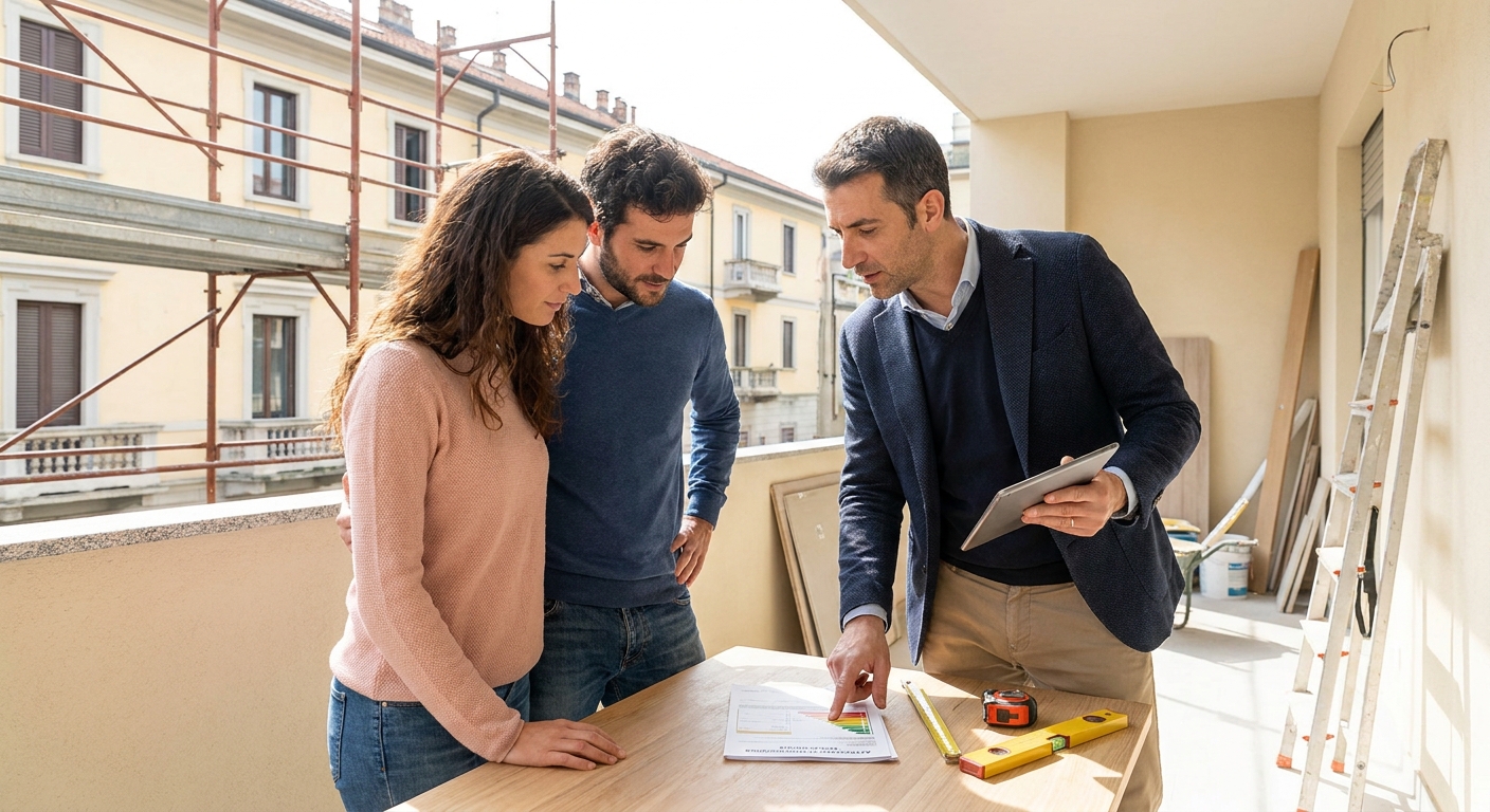 italian energy performance certificate home renovation