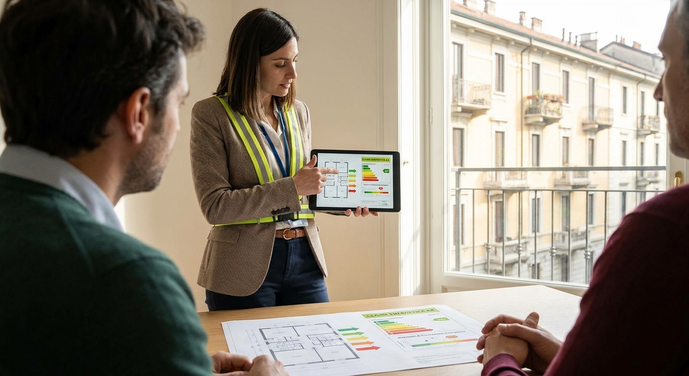 energy performance certificate blueprint